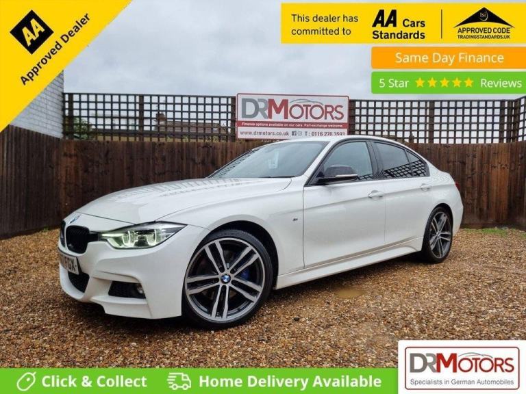 2018 BMW 3 Series 2.0 320i M Sport Shadow Edition Saloon 4dr Petrol Auto Euro 6 