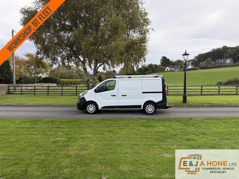 2016 Vauxhall Vivaro 2900 1.6CDTI 90PS ecoFLEX H1 Van PANEL VAN DIESEL Manual