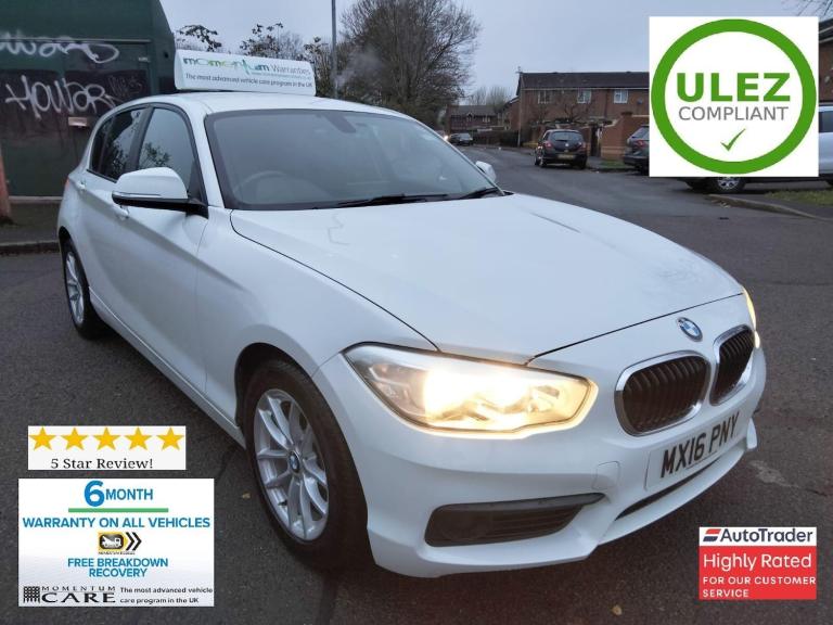 2025 BMW 1 Series 1.5 118i SE Hatchback 5dr Petrol Auto Euro 6 (s/s) (136 ps) Petrol Automatic
