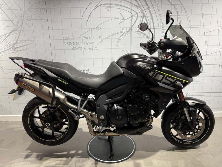 2017 TRIUMPH TIGER 1050 SPORT with 18176 miles 