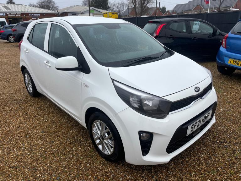 2021 Kia Picanto 1.0 DPi 2 Hatchback 5dr Petrol Manual Euro 6 (s/s) (66 bhp)