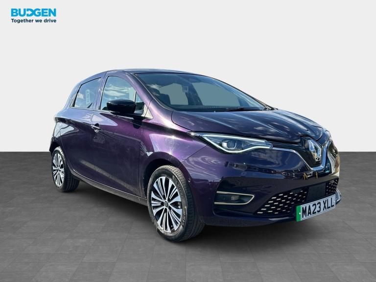 2023 Renault Zoe R135 EV50 52kWh Techno Auto 5dr (Boost Charge) HATCHBACK Electric Automatic