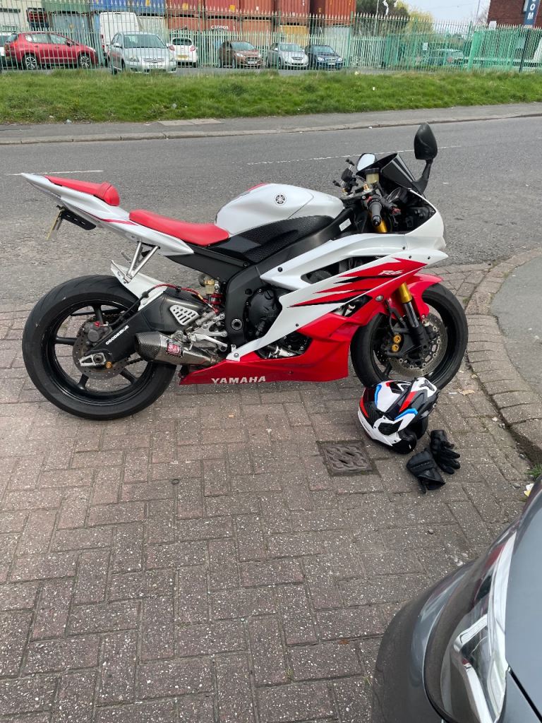 Yamaha, R6, 2007, 599 (cc)