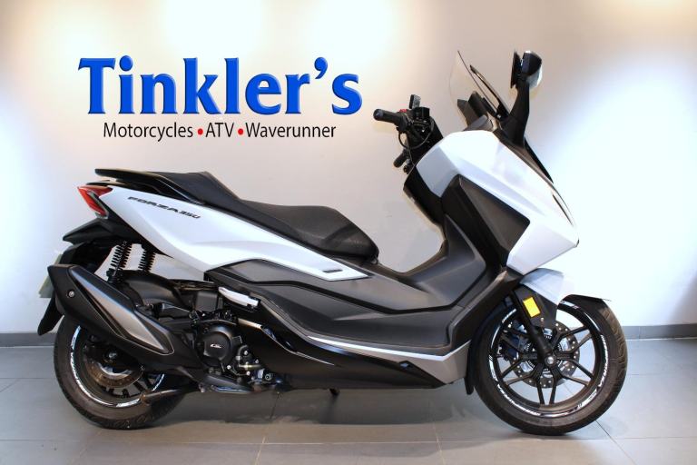 2024 74 Honda NSS 350 A-R Forza White