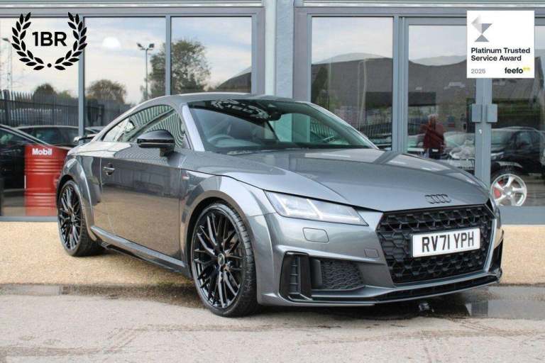 2021 Audi TT 2.0 TFSI 40 Black Edition S Tronic Euro 6 (s/s) 3dr COUPE Petrol Automatic