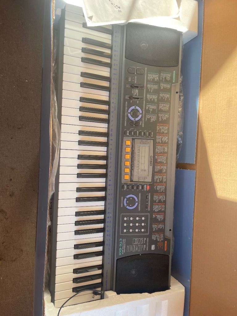 Casio CTK-601 Keyboard