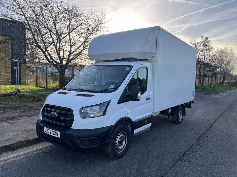 2022 Ford Transit 350 EcoBlue Leader 2.0 2dr Luton Manual Diesel Luton Diesel Manual