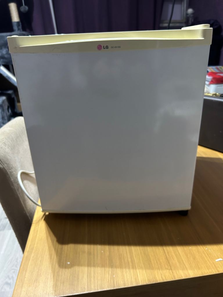 LG table top fridge 