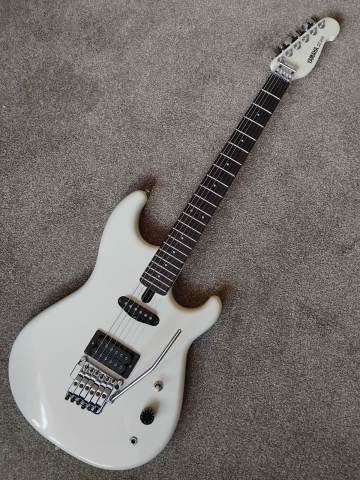 Yamaha SE250 vintage guitar 1980s rock shred machine locking trem