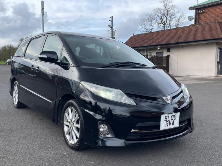 Toyota Estima Aeras 2.3 Facelift - 2009 - 5Dr - MOT - ULEZ