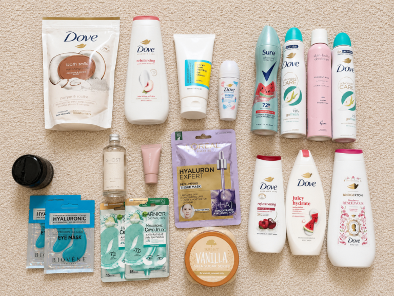 NEW 20-Piece Beauty & Bodycare Bundle – Dove, ESPA, Tree Hut, COSRX – £45