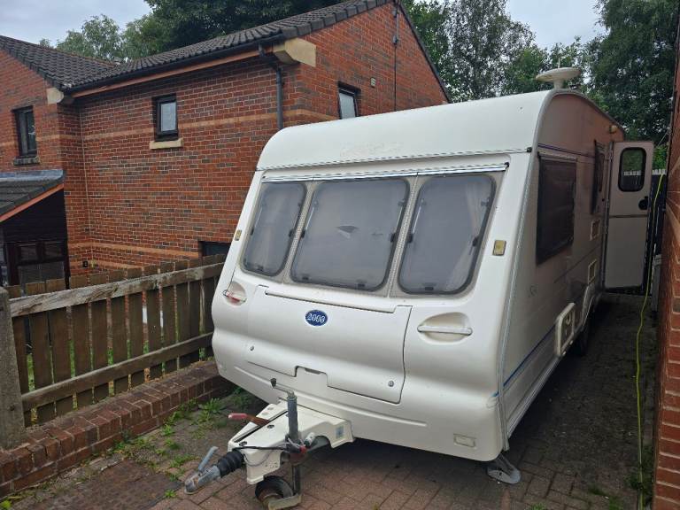 Bailey ranger caravan