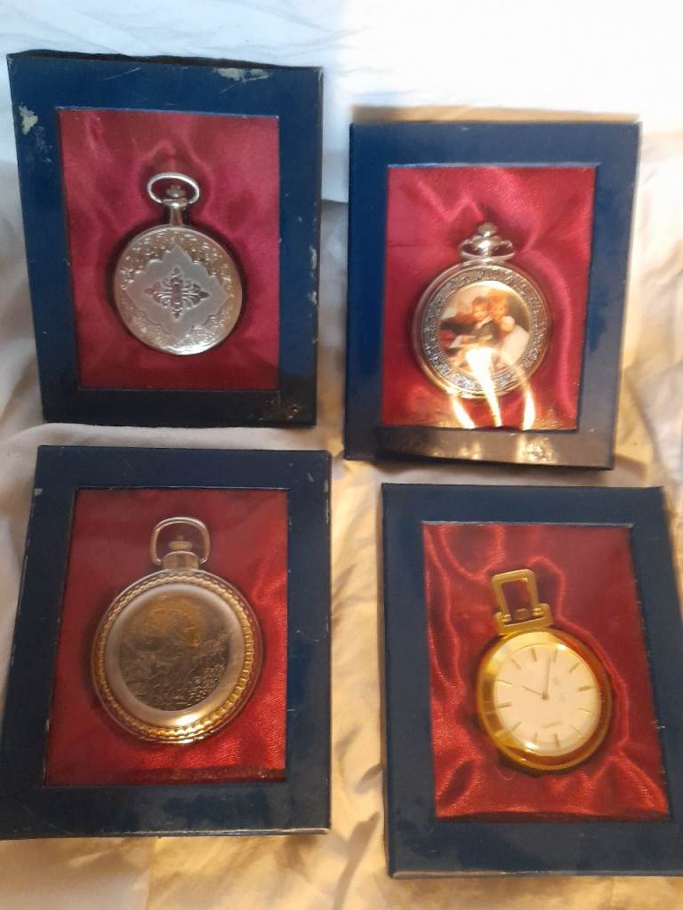 Pocket Watches Hachette collection 
