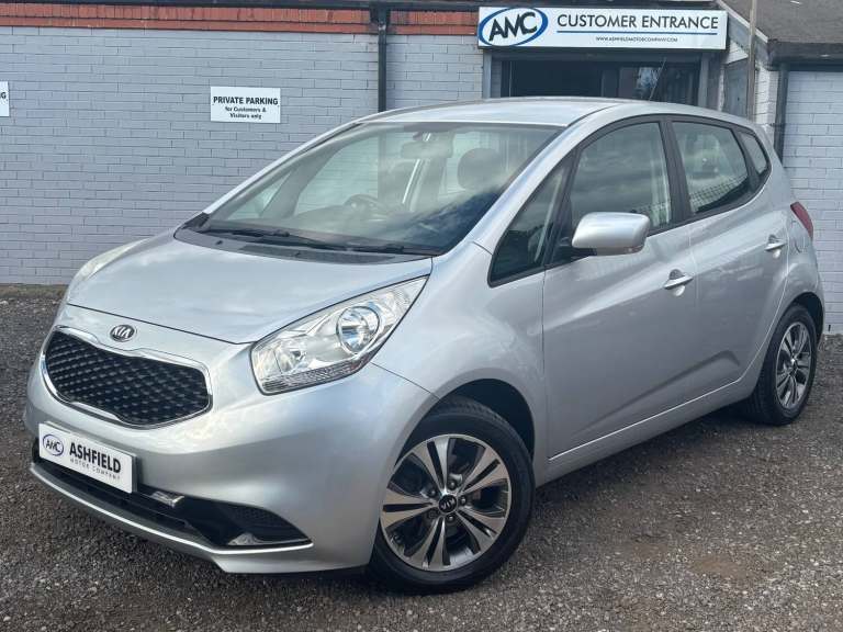 2015 Kia Venga 1.4 ISG 2 5dr HATCHBACK Petrol Manual