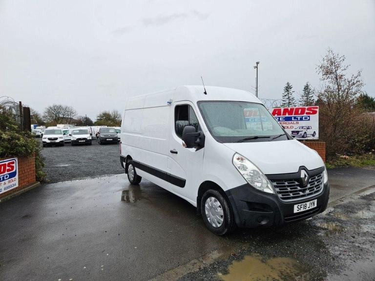 2018 ON 18 PLATE RENAULT MASTER 35 LWB FRIDGE/FREEZER VAN ULEZ FREE ZONE