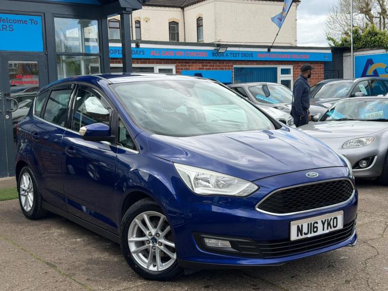 2016 Ford C-Max 1.5 TDCi Zetec MPV 5dr Diesel Manual Euro 6 (s/s) (120 ps) MPV Diesel Manual