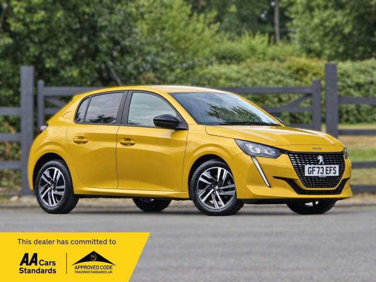 2023 Peugeot 208 1.2 PureTech Active Premium + Hatchback 5dr Petrol Manual Euro 6 (s/s) (100 Hatc...