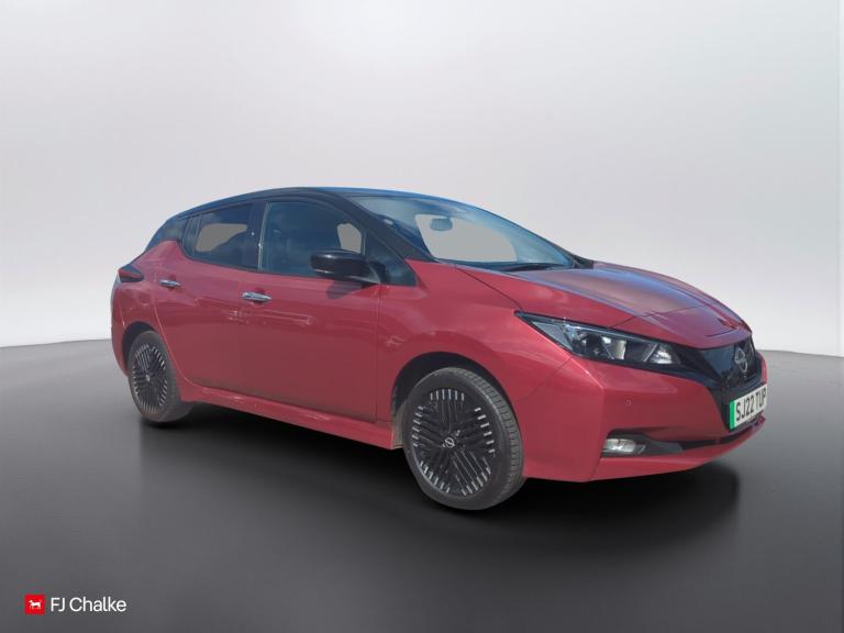 2022 Nissan Leaf 59kWh e+ N-Connecta Auto 5dr HATCHBACK Electric Automatic