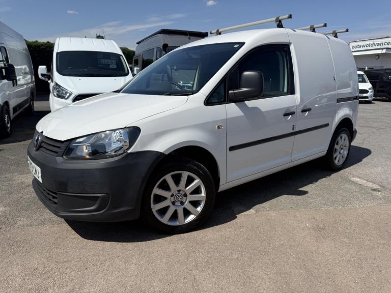 2013 Volkswagen Caddy 1.6 TDI 75PS Van PANEL VAN DIESEL Manual