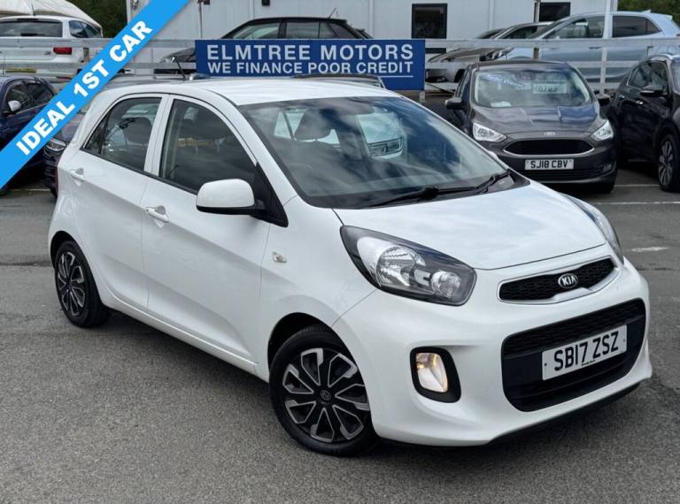 2017 Kia Picanto Picanto 1, 1.0 Petrol, Air, 5 Door Hatchback, Manual, Euro 6. Hatchback Petrol M...