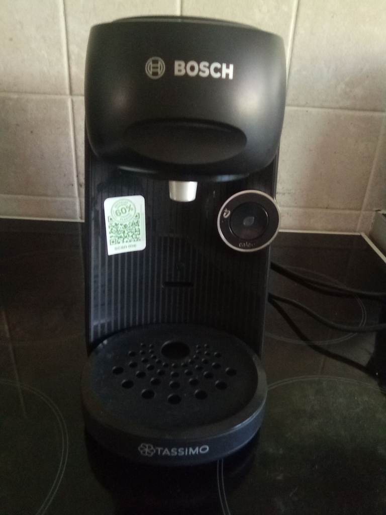 Tassimo coffee machine 
