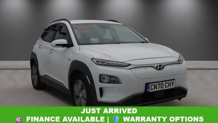 2020 Hyundai KONA 64kWh Premium SE SUV 5dr Electric Auto (7kW Charger) (204 ps) HATCHBACK ELECTRI...