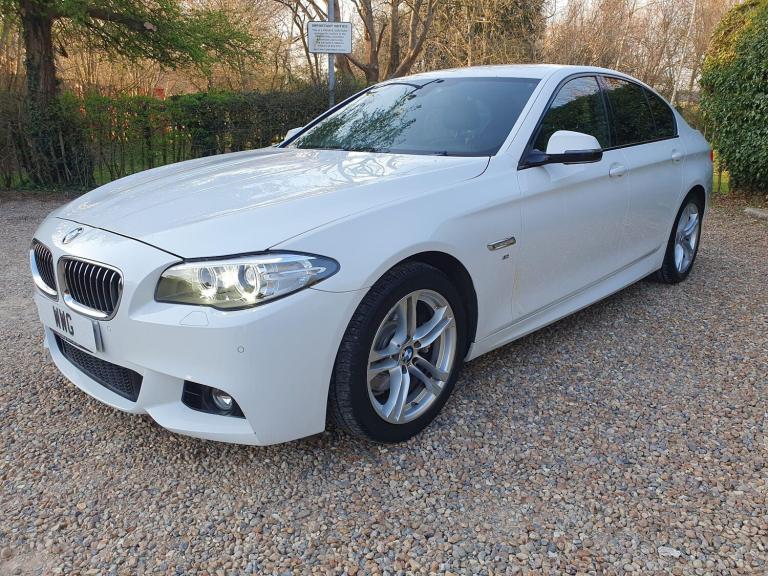 2014 BMW 5 Series 520d M Sport 4dr Step Auto SALOON DIESEL Automatic