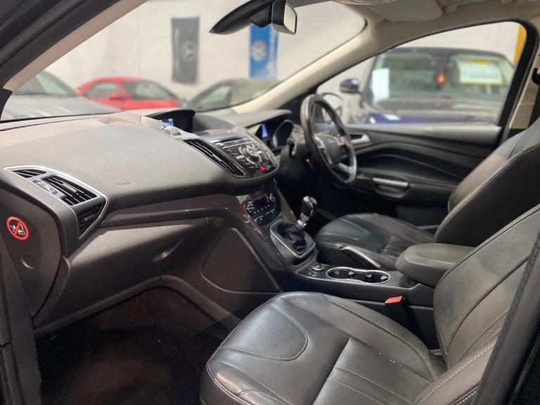 2013 Ford Kuga 2.0 TDCi Titanium X 5dr 2WD HATCHBACK DIESEL Manual