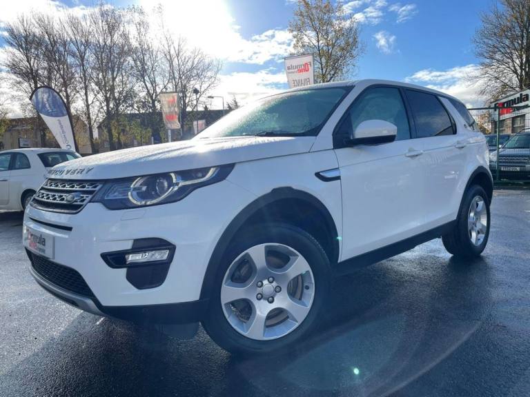 2017 Land Rover Discovery Sport 2.0 TD4 HSE 5d 150 BHP Estate Diesel Manual