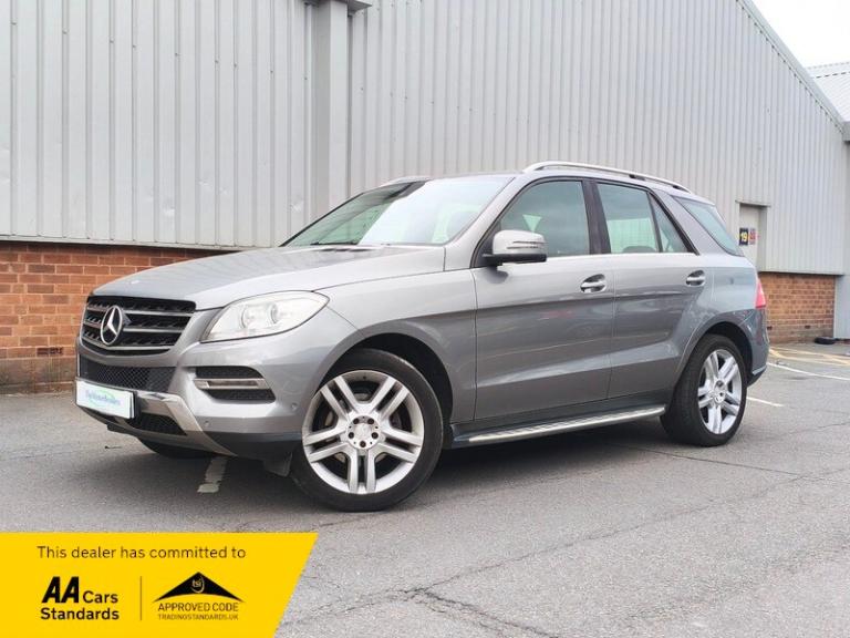 Mercedes M Class ML250 BLUETEC SPECIAL EDITION
