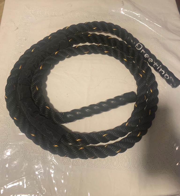 Dreetino Battle Rope - New Condition