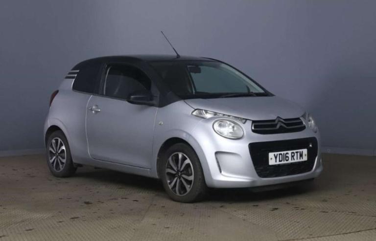 2016 Citroen C1 1.2 PureTech Flair Edition 3dr [Leather] HATCHBACK PETROL Manual