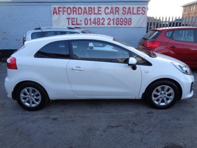 2016 Kia Rio 1.25 1 3dr Low Mileage HATCHBACK Petrol Manual