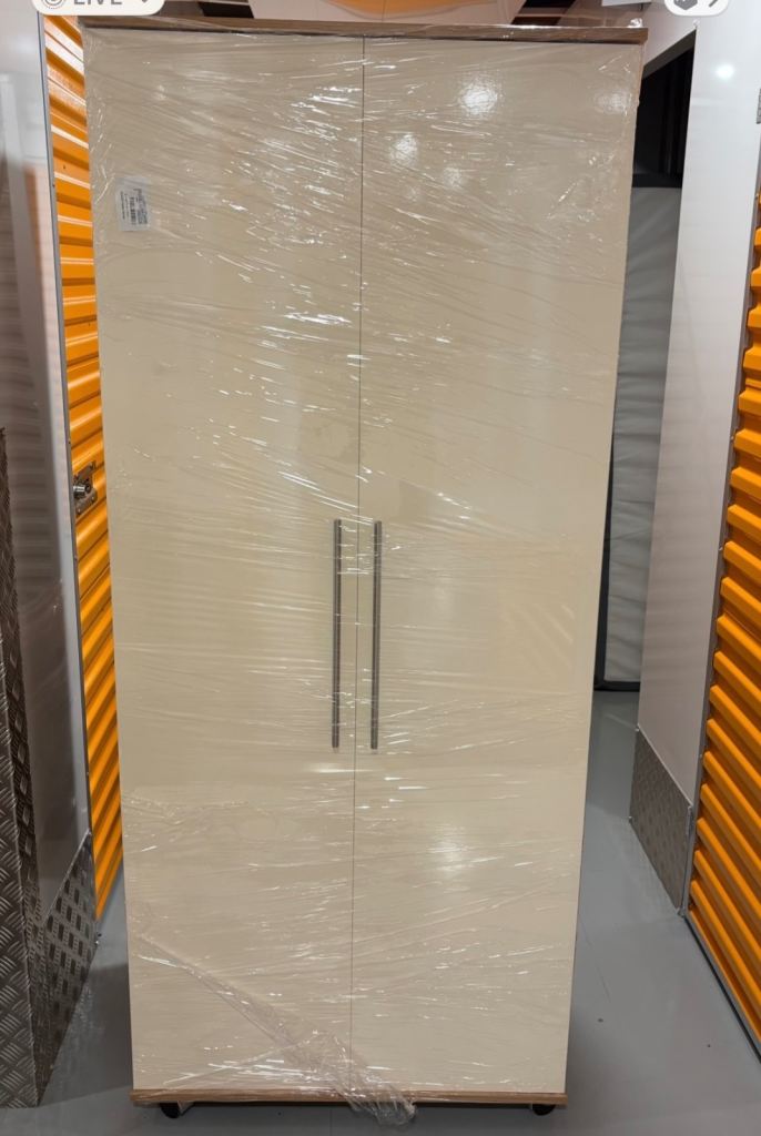 3 x Double Wardrobes 