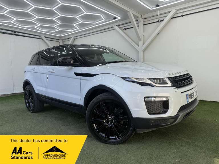 2018 Land Rover Range Rover Evoque 2.0 TD4 SE Tech 5dr Auto ESTATE DIESEL Automatic