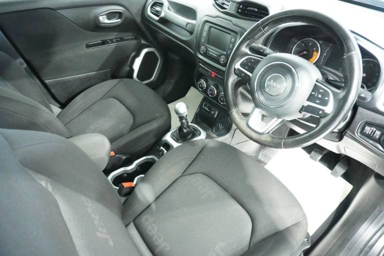 2016 Jeep Renegade 1.6 Multijet Longitude 5dr ESTATE DIESEL Manual
