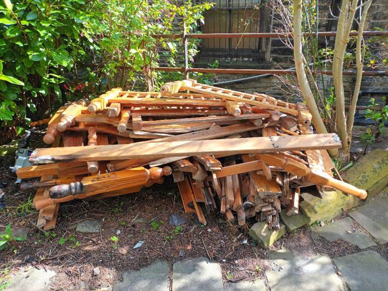 Scrap wood
