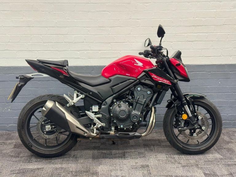 2024 HONDA CB500 HORNET 500 LOW MILES- FINANCE- DELIVERY-PART EXCHNAGE