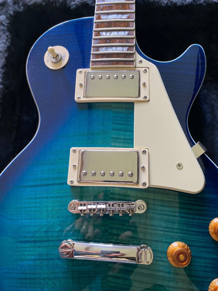 BLUE BURST EPIPHONE LES PAUL PRO 