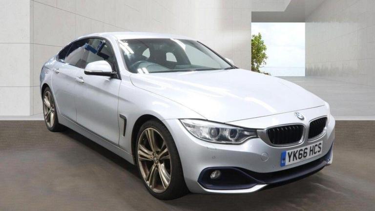 BMW 4 SERIES GRAN COUPE 2.0 418d Sport Euro 6 (s/s) 5dr 2016