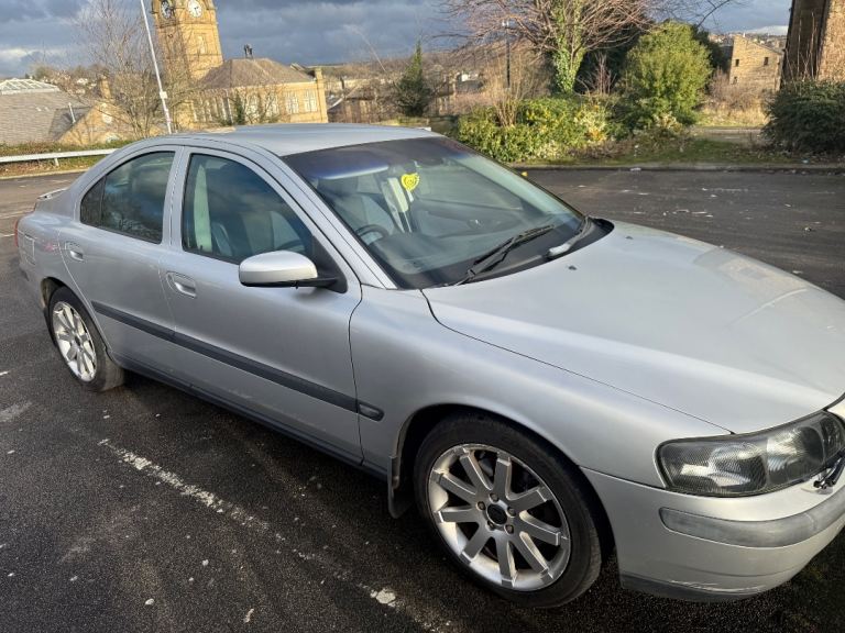 Volvo, S60, Saloon, 2004, Manual, 1984 (cc), 4 doors