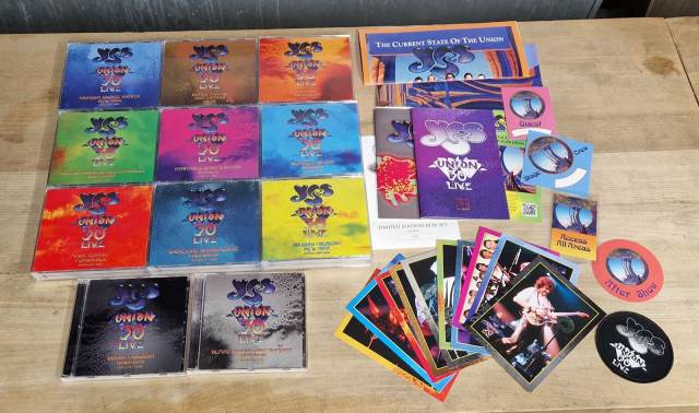 Yes – Union 30 Live CD Box Set new | in London | Gumtree