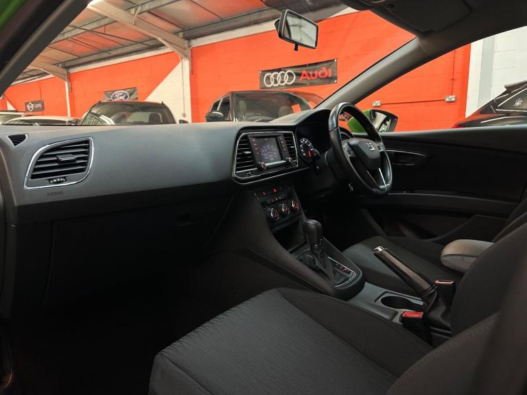 2014 SEAT Leon 1.2 TSI 110 SE 5dr DSG [Technology Pack] HATCHBACK PETROL Automatic