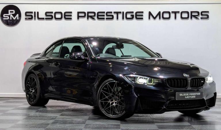  BMW M4 3.0 M4 Competition Edition Package Semi-Auto 2dr Petrol Automatic