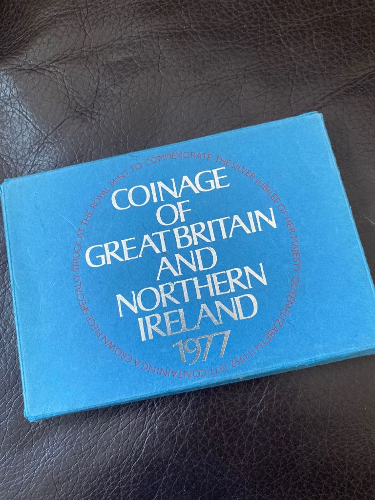 Coinage of Great Britain and Northern Ireland 1977 Coin Set