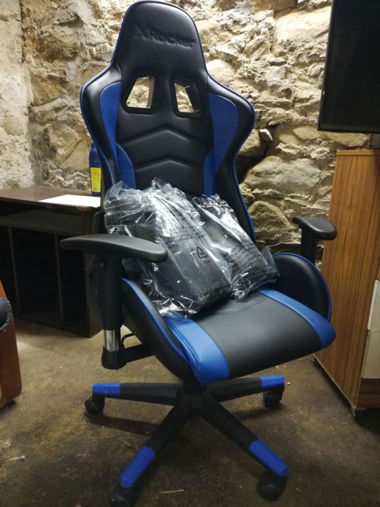 X Rocker Alpha Gaming Chair