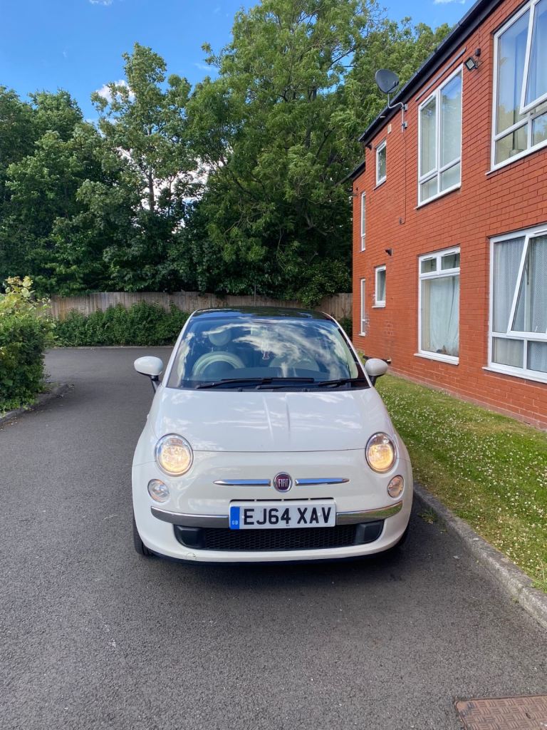 Fiat, 500, Hatchback, 2014, Manual, 1242 (cc), 3 doors