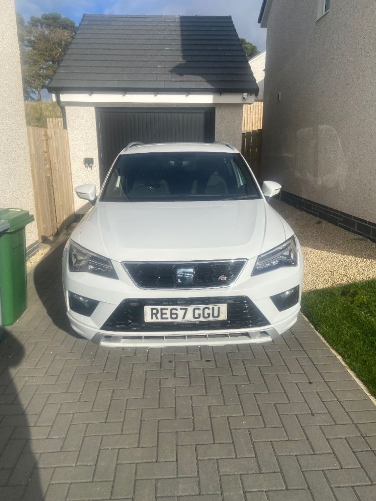SEAT ATECA FR 2017 2LTSI 4 DRIVE DSG GEARBOX 83000 MILES