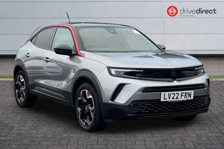 2022 Vauxhall Mokka 1.2 Turbo SRi Premium SUV 5dr Petrol Manual Euro 6 (s/s) (130 ps) SUV Petrol ...