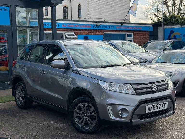 2016 Suzuki Vitara 1.6 SZ4 SUV 5dr Petrol Manual Euro 6 (s/s) (120 ps) HATCHBACK Petrol Manual